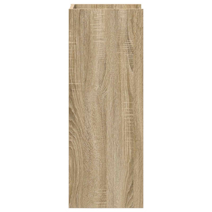 Plant Stand 2 pcs Sonoma Oak 30 x 30 x 80 cm Engineered Wood