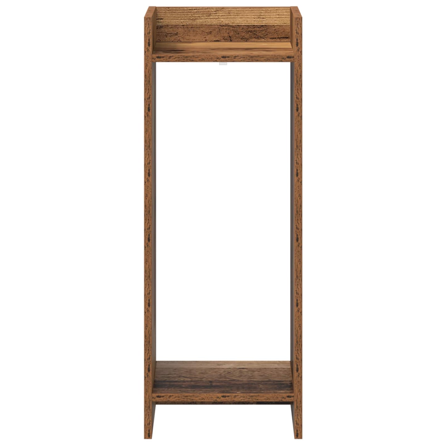 Plant Stand Old Wood 30 x 30 x 80 cm Engineered Wood