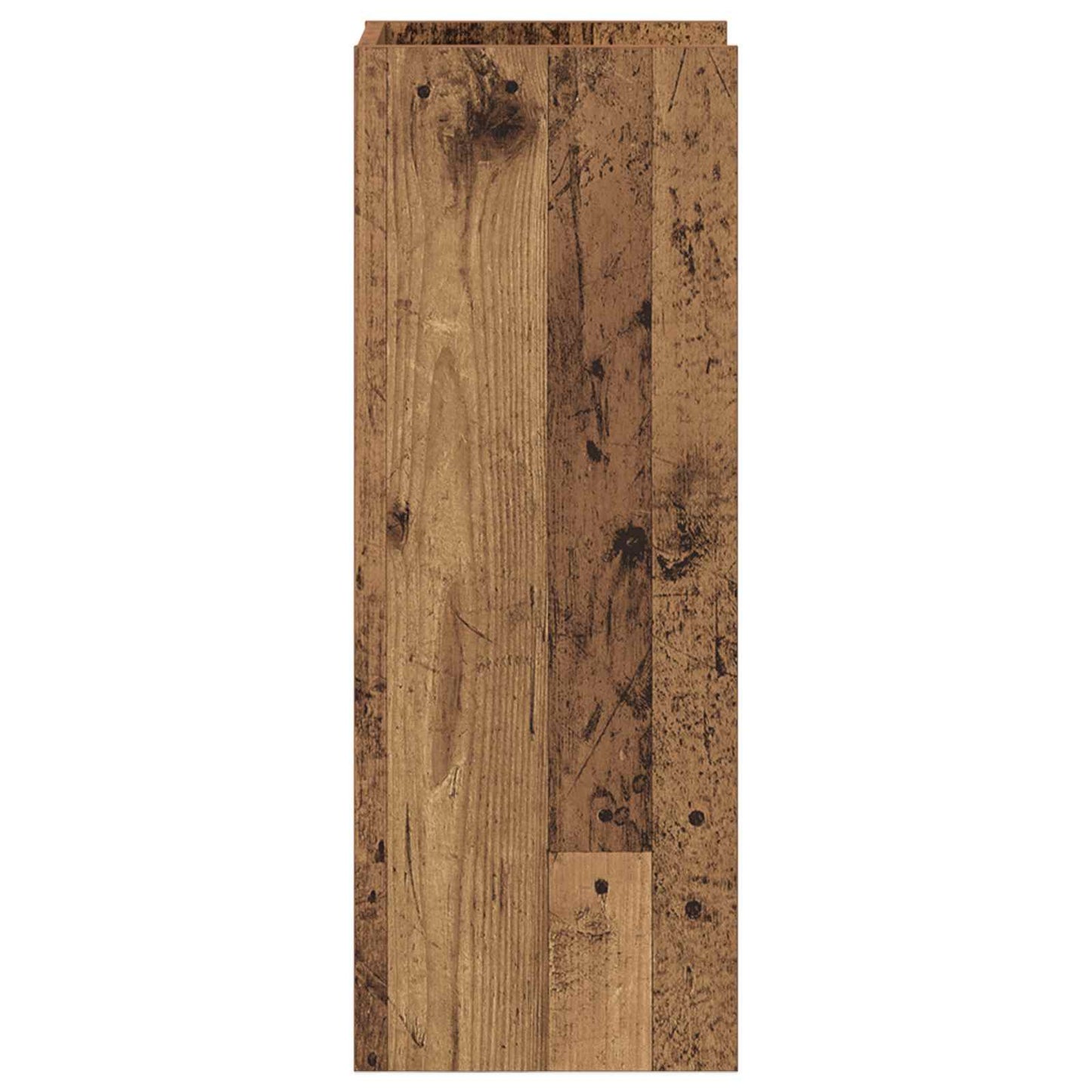 Plant Stand 2 pcs Old Wood 30 x 30 x 80 cm Engineered Wood