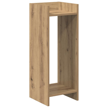 Plant Stand 2 pcs Artisan Oak 30 x 30 x 80 cm Engineered Wood