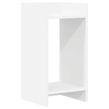 Plant Stand White 30 x 30 x 60 cm Engineered Wood