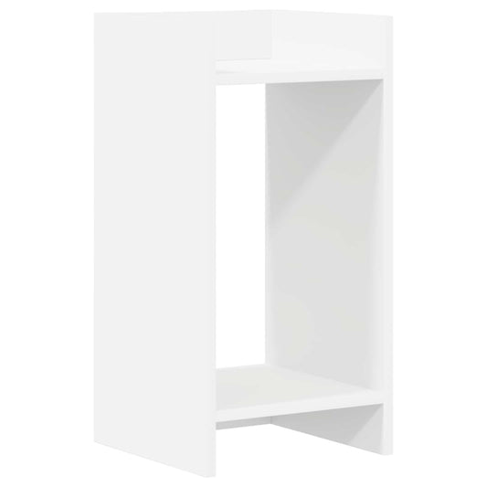Plant Stand White 30 x 30 x 60 cm Engineered Wood