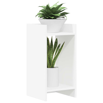 Plant Stand White 30 x 30 x 60 cm Engineered Wood