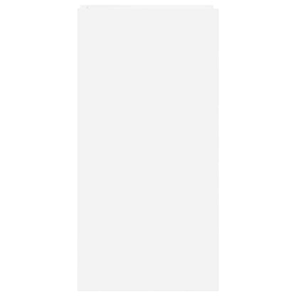 Plant Stand White 30 x 30 x 60 cm Engineered Wood