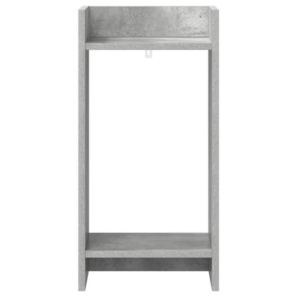 Plant Stand Concrete Grey 30 x 30 x 60 cm Engineered Wood