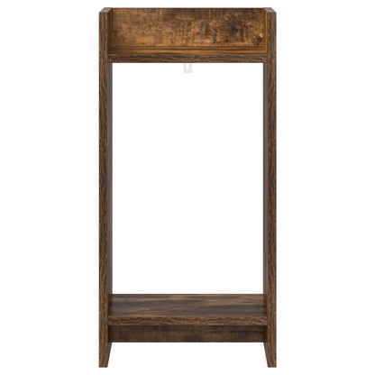 Plant Stand 2 pcs Smoked Oak 30 x 30 x 60 cm Engineered Wood