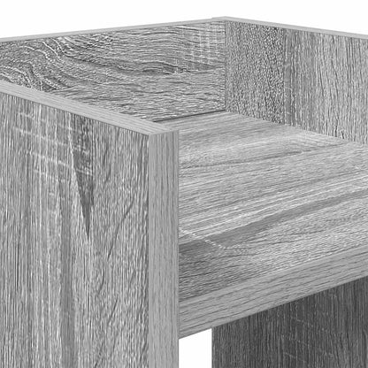 Plant Stand Grey Sonoma 30 x 30 x 60 cm Engineered Wood