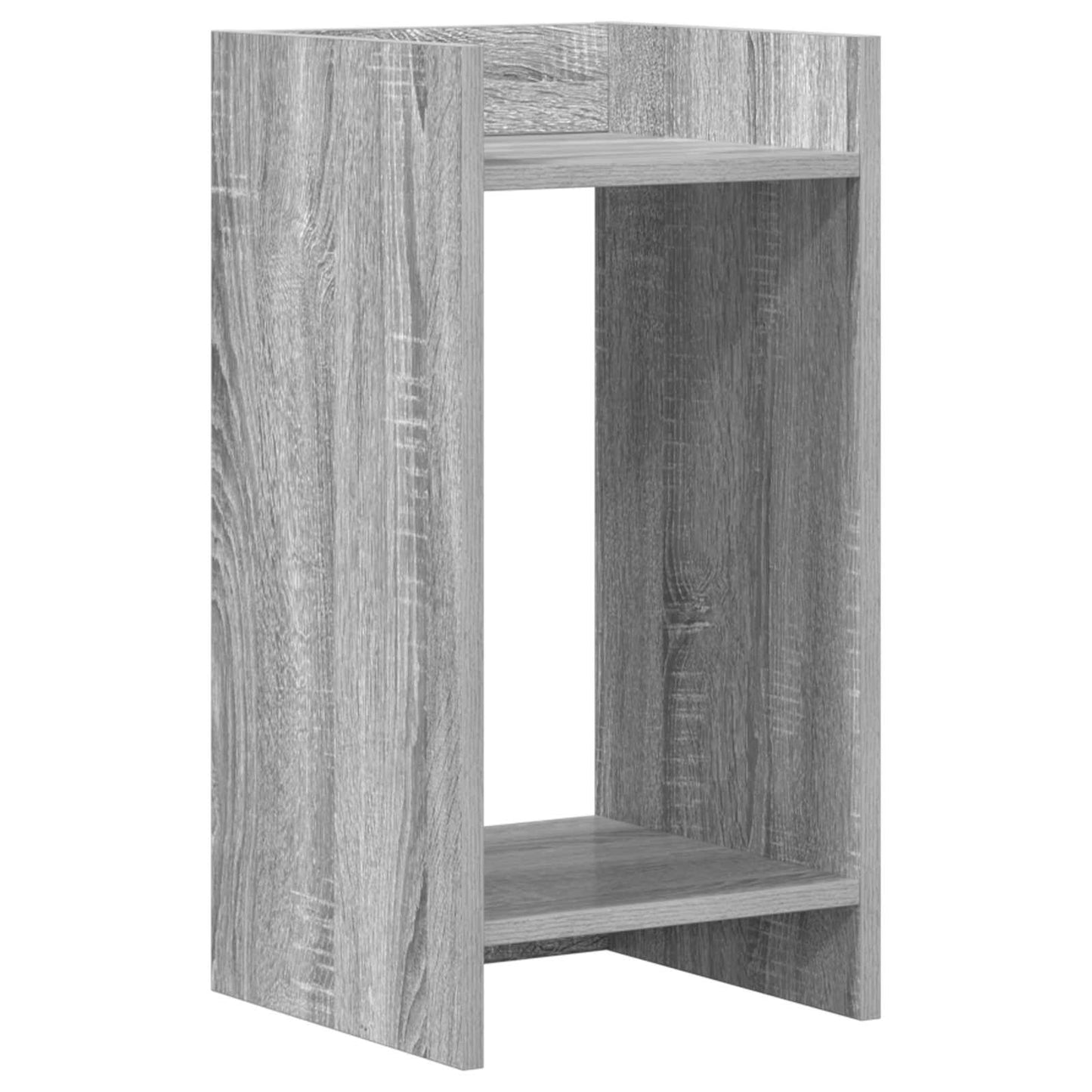 Plant Stand 2 pcs Grey Sonoma 30 x 30 x 60 cm Engineered Wood
