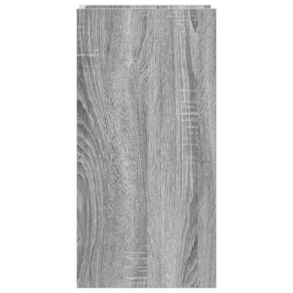 Plant Stand 2 pcs Grey Sonoma 30 x 30 x 60 cm Engineered Wood