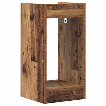 Plant Stand Old Wood 30 x 30 x 60 cm Engineered Wood