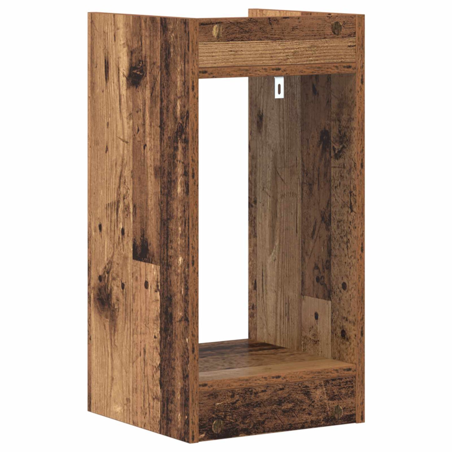 Plant Stand 2 pcs Old Wood 30 x 30 x 60 cm Engineered Wood