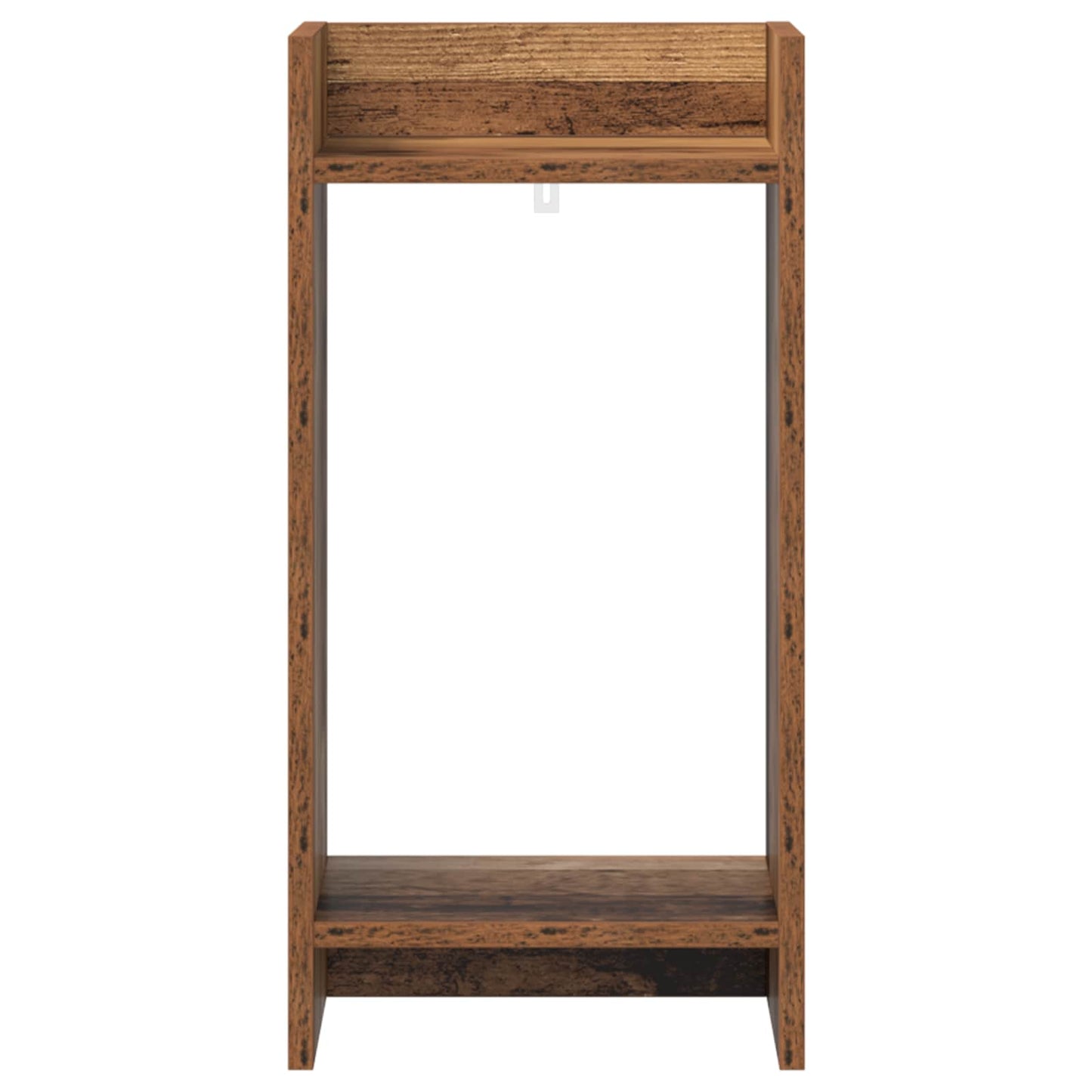 Plant Stand 2 pcs Old Wood 30 x 30 x 60 cm Engineered Wood