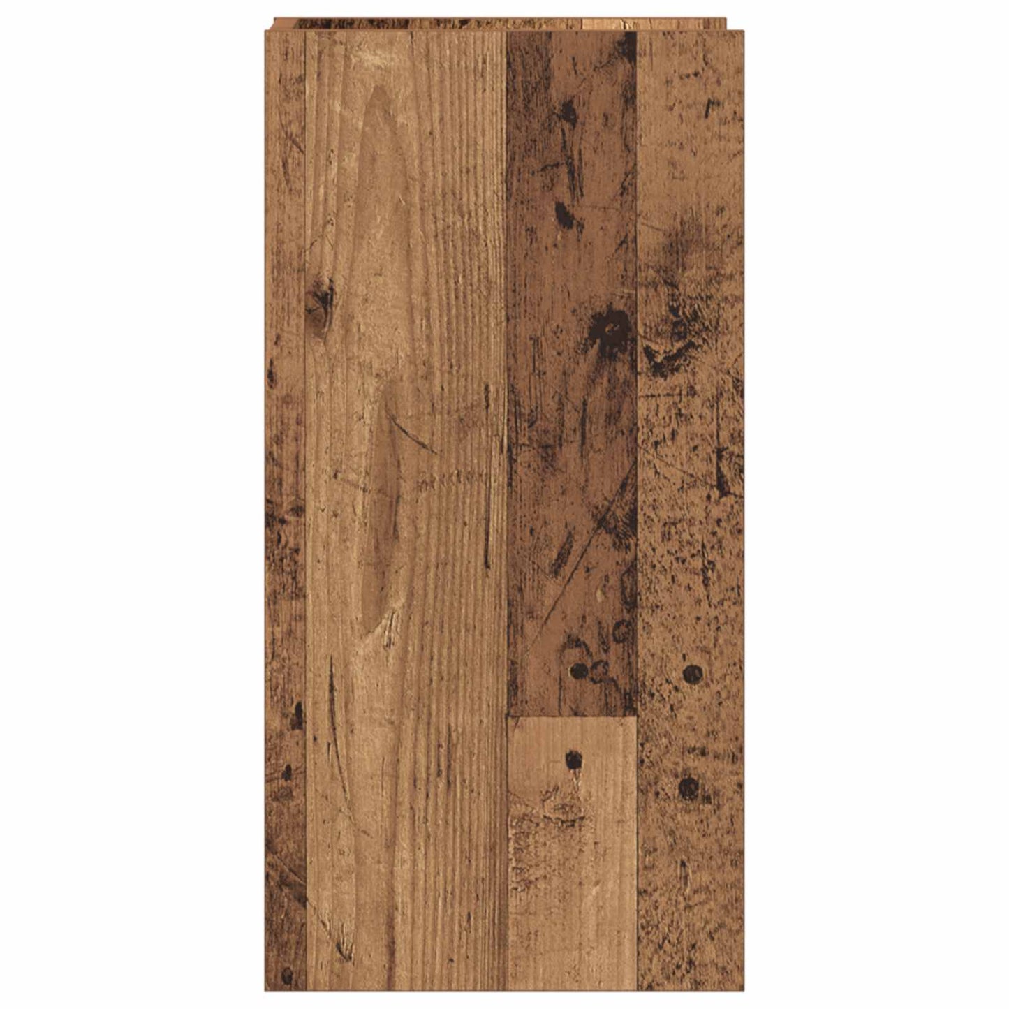 Plant Stand 2 pcs Old Wood 30 x 30 x 60 cm Engineered Wood