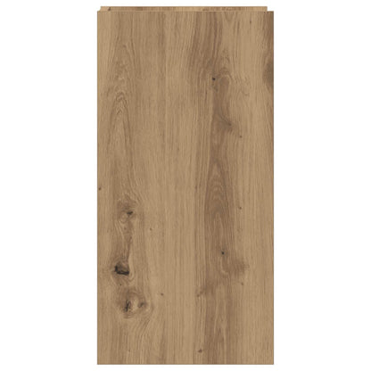 Plant Stand Artisan Oak 30 x 30 x 60 cm Engineered Wood