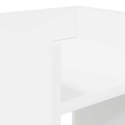 Plant Stand White 30 x 30 x 40 cm Engineered Wood