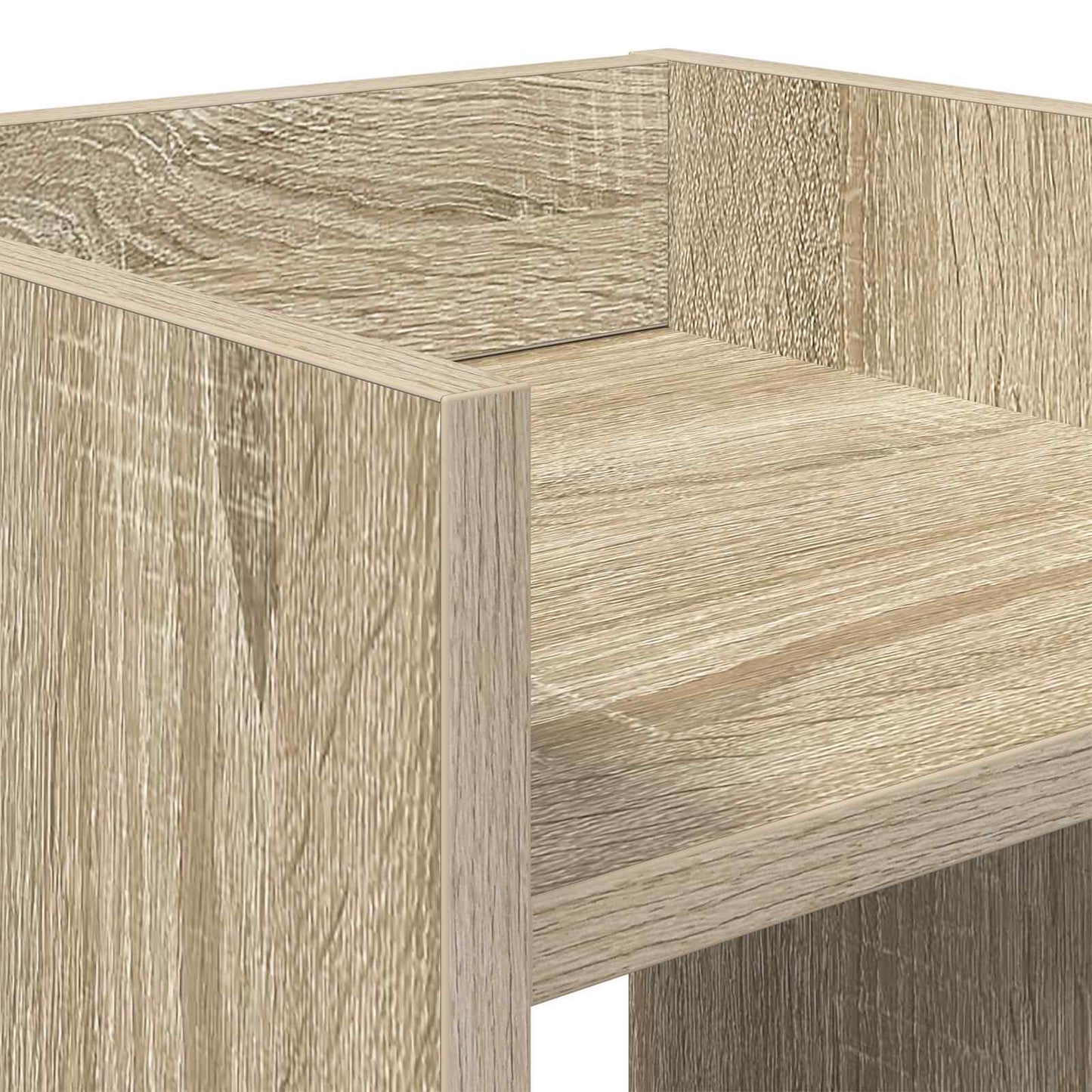 Plant Stand Sonoma Oak 30 x 30 x 40 cm Engineered Wood