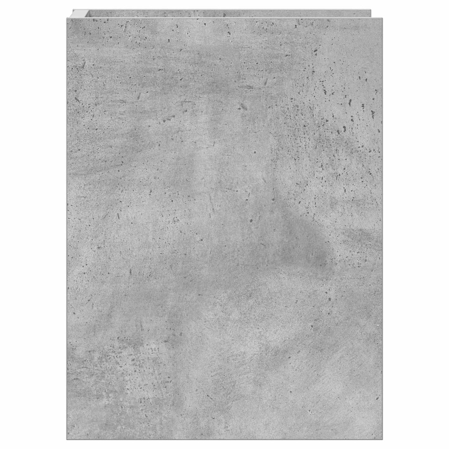 Plant Stand Concrete Grey 30 x 30 x 40 cm Engineered Wood