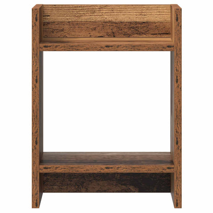 Plant Stand 2 pcs Old Wood 30 x 30 x 40 cm Engineered Wood