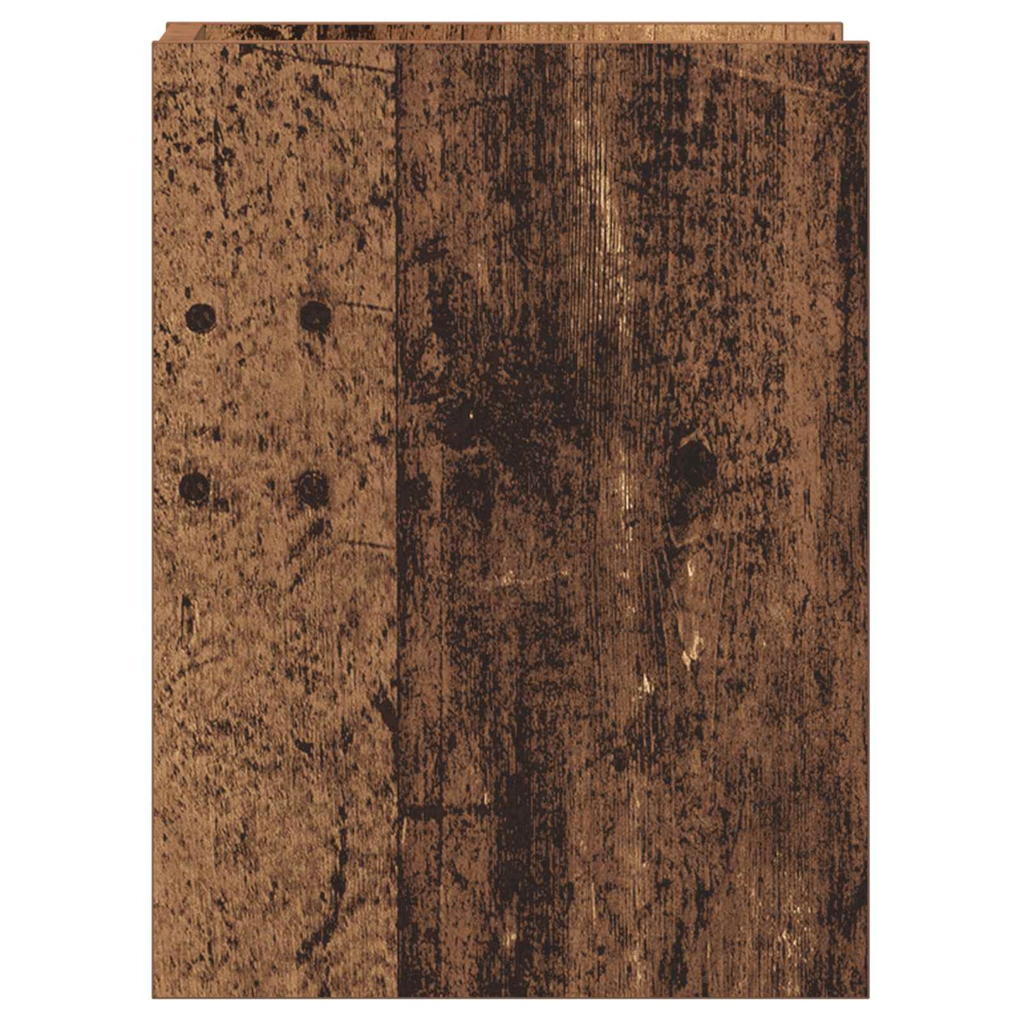 Plant Stand 2 pcs Old Wood 30 x 30 x 40 cm Engineered Wood