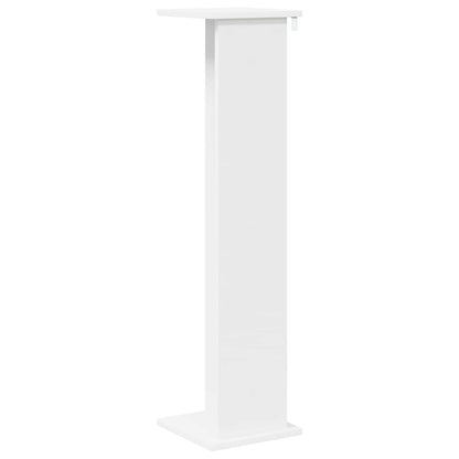 Plant Stand 2 pcs White 25 x 25.5 x 100.5 cm Engineered Wood
