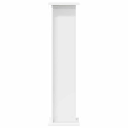 Plant Stand 2 pcs White 25 x 25.5 x 100.5 cm Engineered Wood