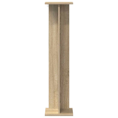 Plant Stand 2 pcs Sonoma Oak 25 x 25.5 x 100.5 cm