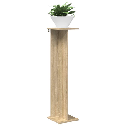 Plant Stand 2 pcs Sonoma Oak 25 x 25.5 x 100.5 cm