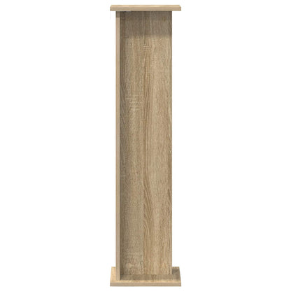 Plant Stand 2 pcs Sonoma Oak 25 x 25.5 x 100.5 cm