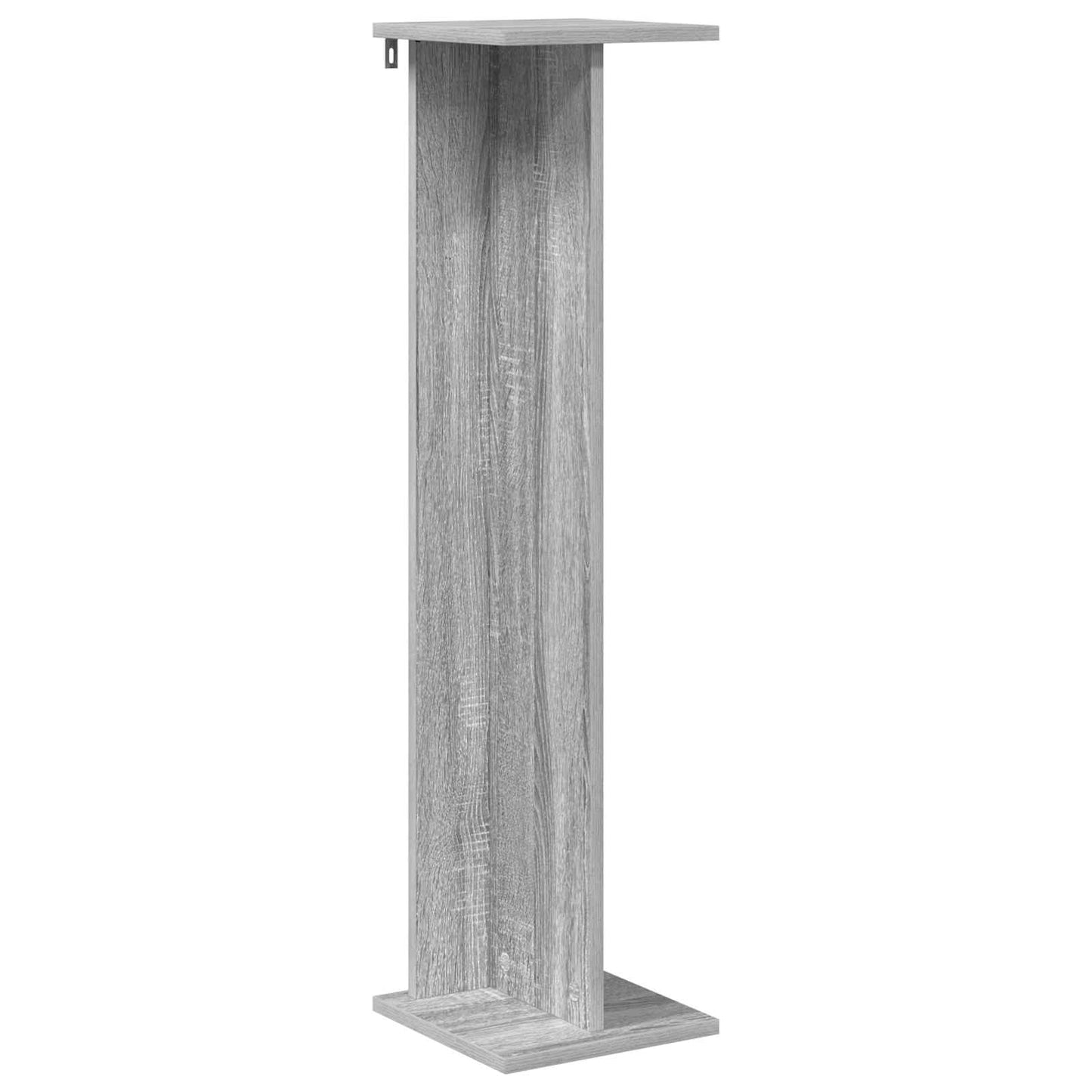 Plant Stand 2 pcs Grey Sonoma 25 x 25.5 x 100.5 cm