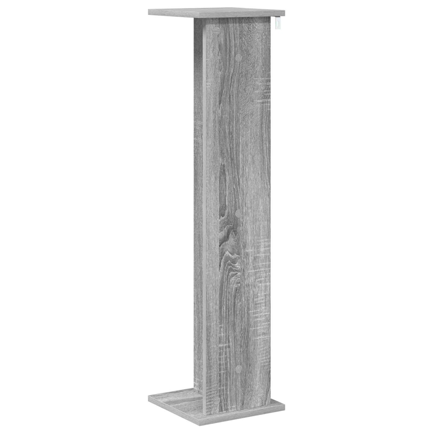 Plant Stand 2 pcs Grey Sonoma 25 x 25.5 x 100.5 cm