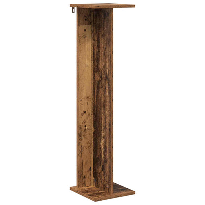 Plant Stand Old Wood 25 x 25.5 x 100.5 cm Engineered Wood
