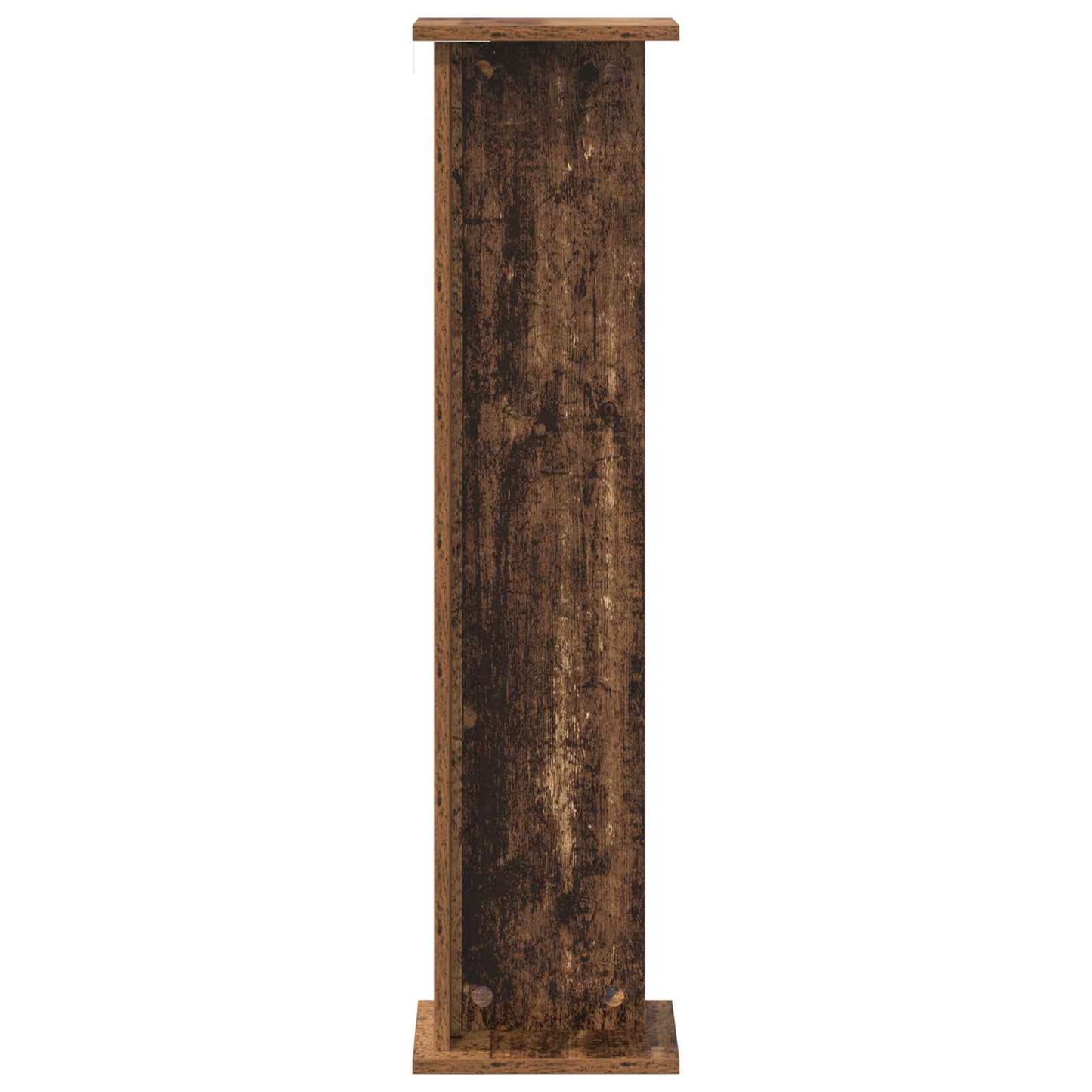 Plant Stand 2 pcs Old Wood 25 x 25.5 x 100.5 cm Engineered Wood