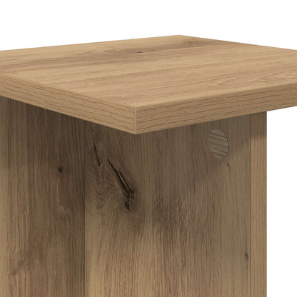 Plant Stand Artisan Oak 25 x 25.5 x 100.5 cm Engineered Wood