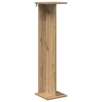 Plant Stand Artisan Oak 25 x 25.5 x 100.5 cm Engineered Wood