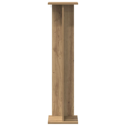 Plant Stand Artisan Oak 25 x 25.5 x 100.5 cm Engineered Wood