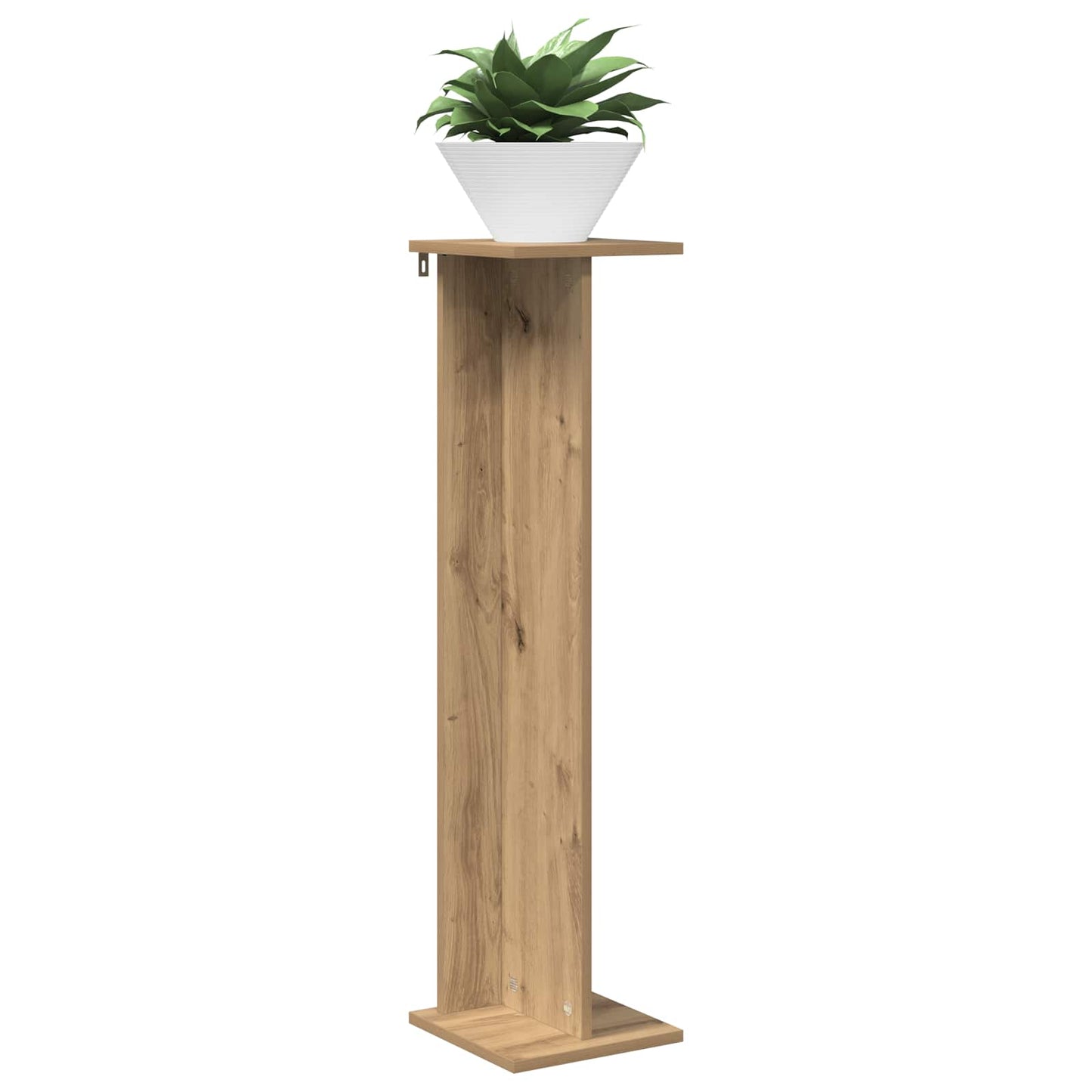 Plant Stand Artisan Oak 25 x 25.5 x 100.5 cm Engineered Wood
