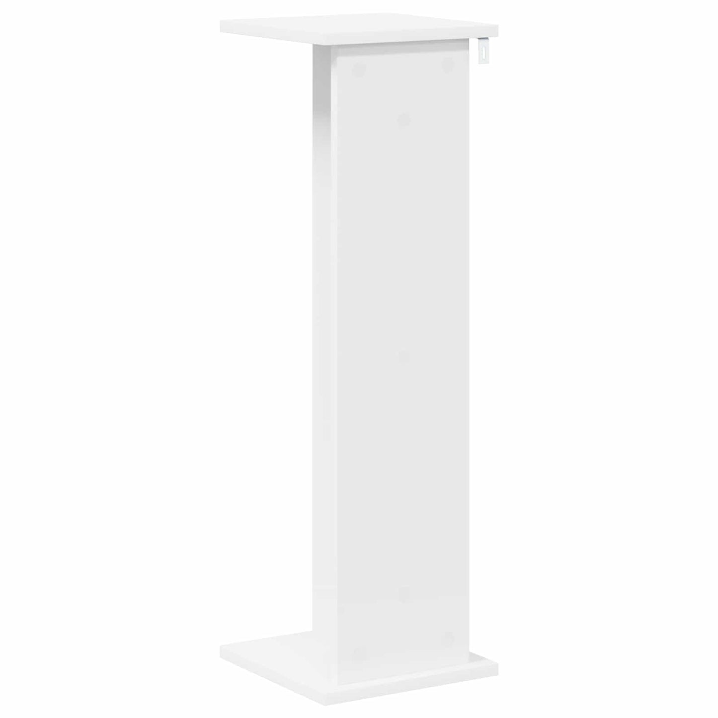 Plant Stand White 25 x 25.5 x 80.5 cm Engineered Wood