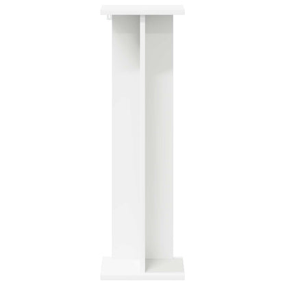 Plant Stand White 25 x 25.5 x 80.5 cm Engineered Wood