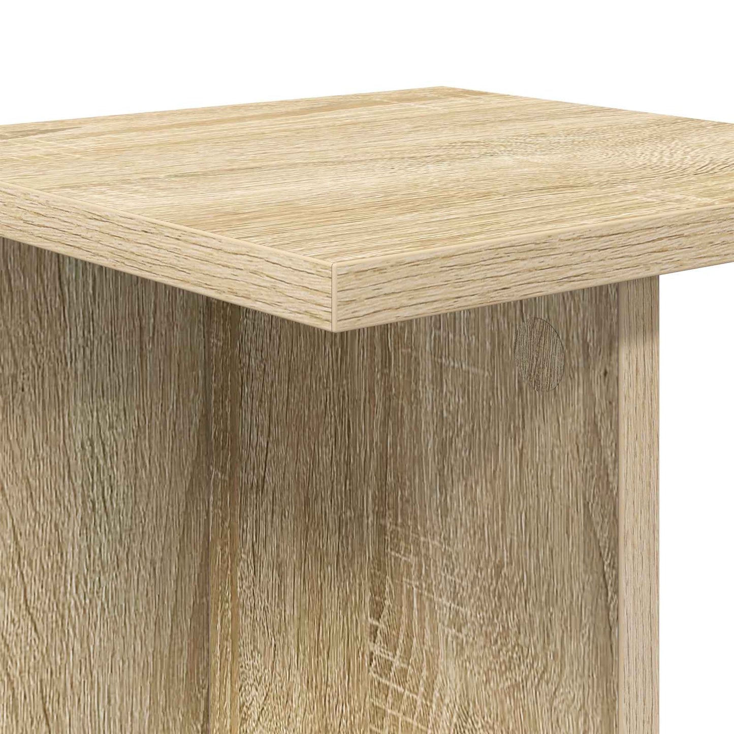 Plant Stand Sonoma Oak 25 x 25.5 x 80.5 cm Engineered Wood