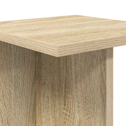 Plant Stand Sonoma Oak 25 x 25.5 x 80.5 cm Engineered Wood