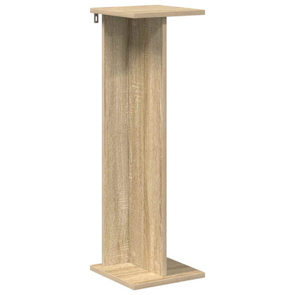 Plant Stand 2 pcs Sonoma Oak 25 x 25.5 x 80.5 cm