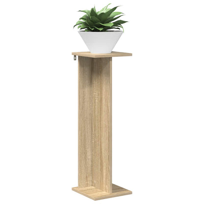 Plant Stand 2 pcs Sonoma Oak 25 x 25.5 x 80.5 cm