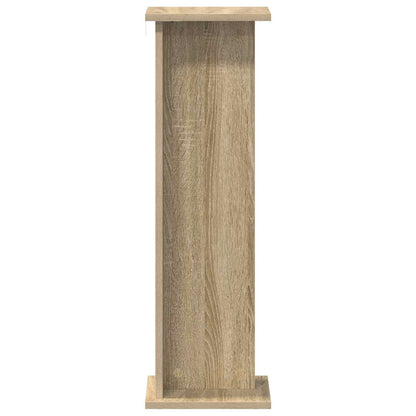 Plant Stand 2 pcs Sonoma Oak 25 x 25.5 x 80.5 cm