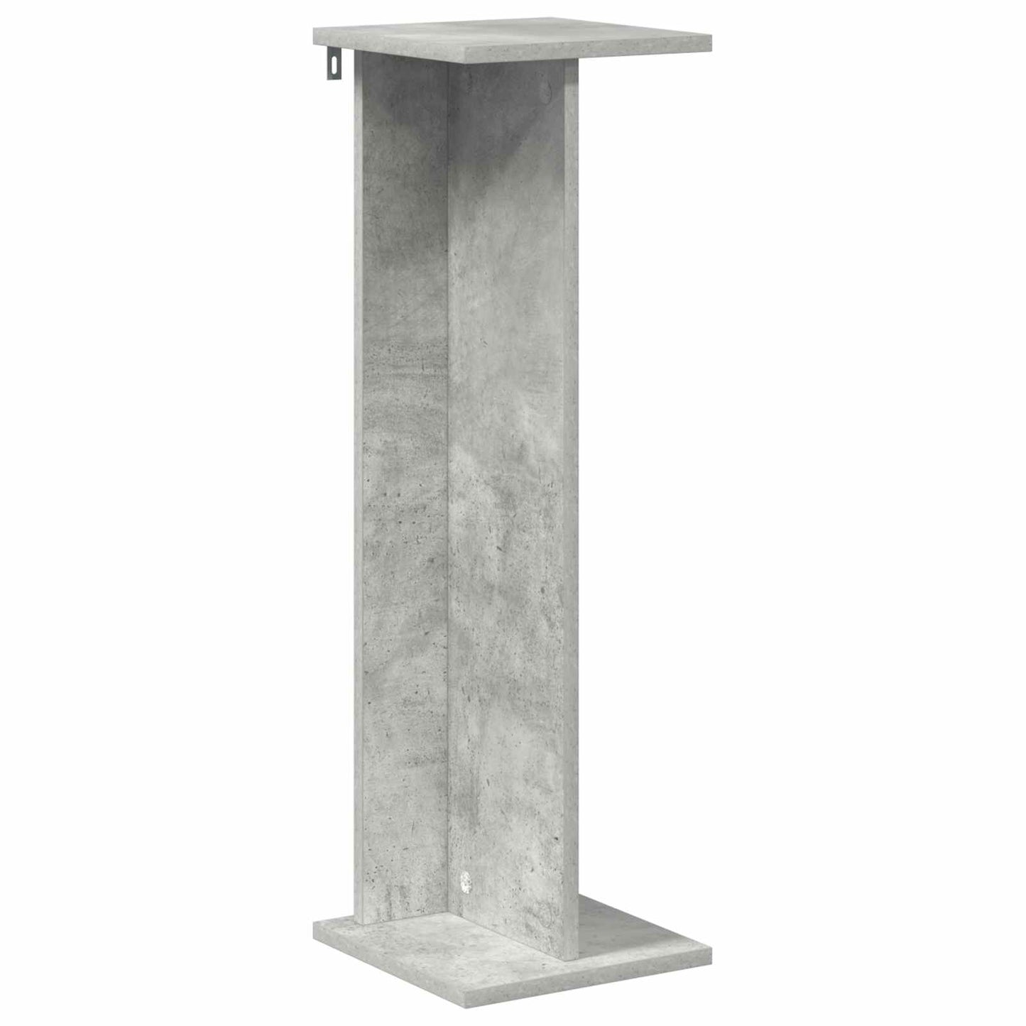 Plant Stand Concrete Grey 25 x 25.5 x 80.5 cm Engineered Wood