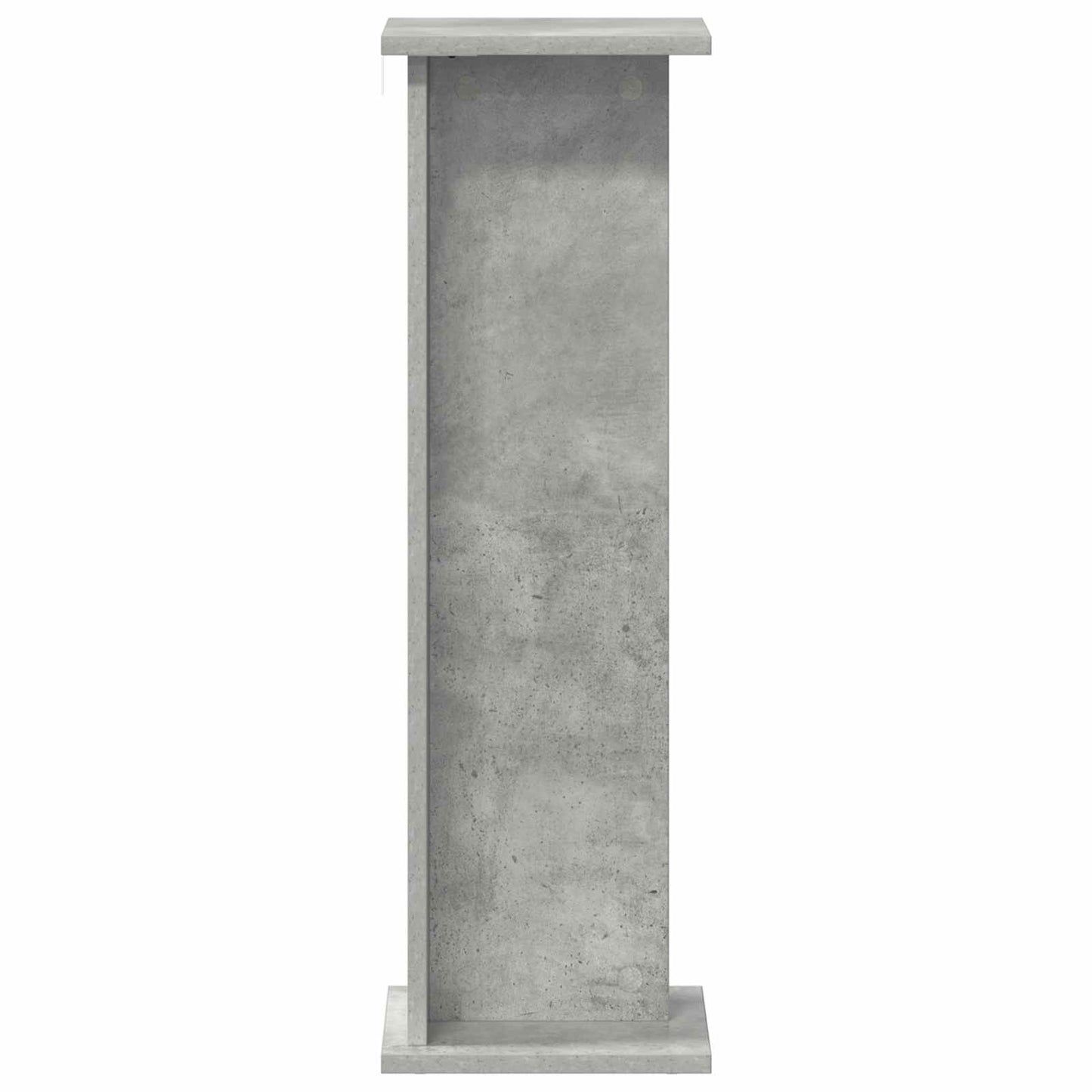 Plant Stand Concrete Grey 25 x 25.5 x 80.5 cm Engineered Wood