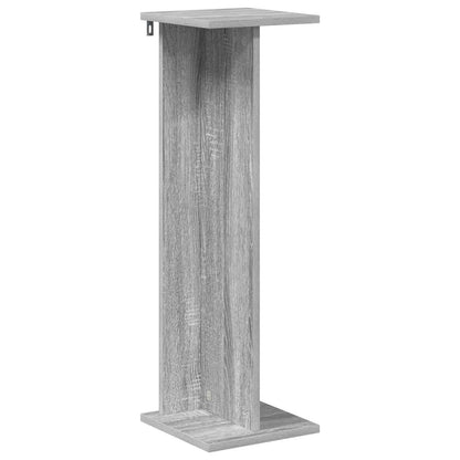 Plant Stand 2 pcs Grey Sonoma 25 x 25.5 x 80.5 cm