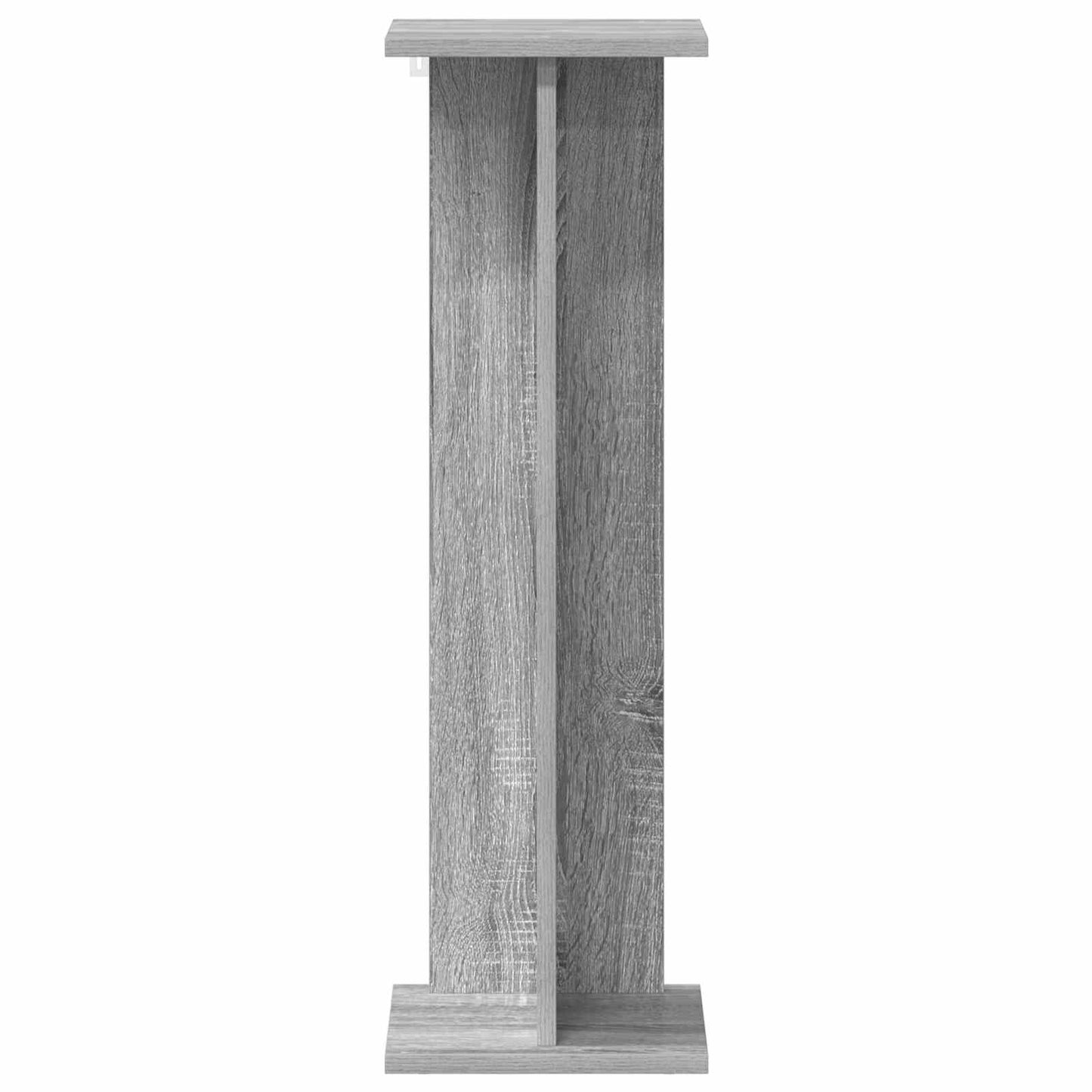 Plant Stand 2 pcs Grey Sonoma 25 x 25.5 x 80.5 cm