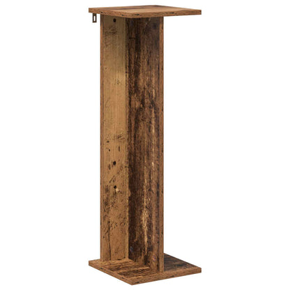 Plant Stand Old Wood 25 x 25.5 x 80.5 cm Engineered Wood