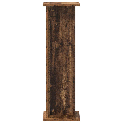 Plant Stand Old Wood 25 x 25.5 x 80.5 cm Engineered Wood