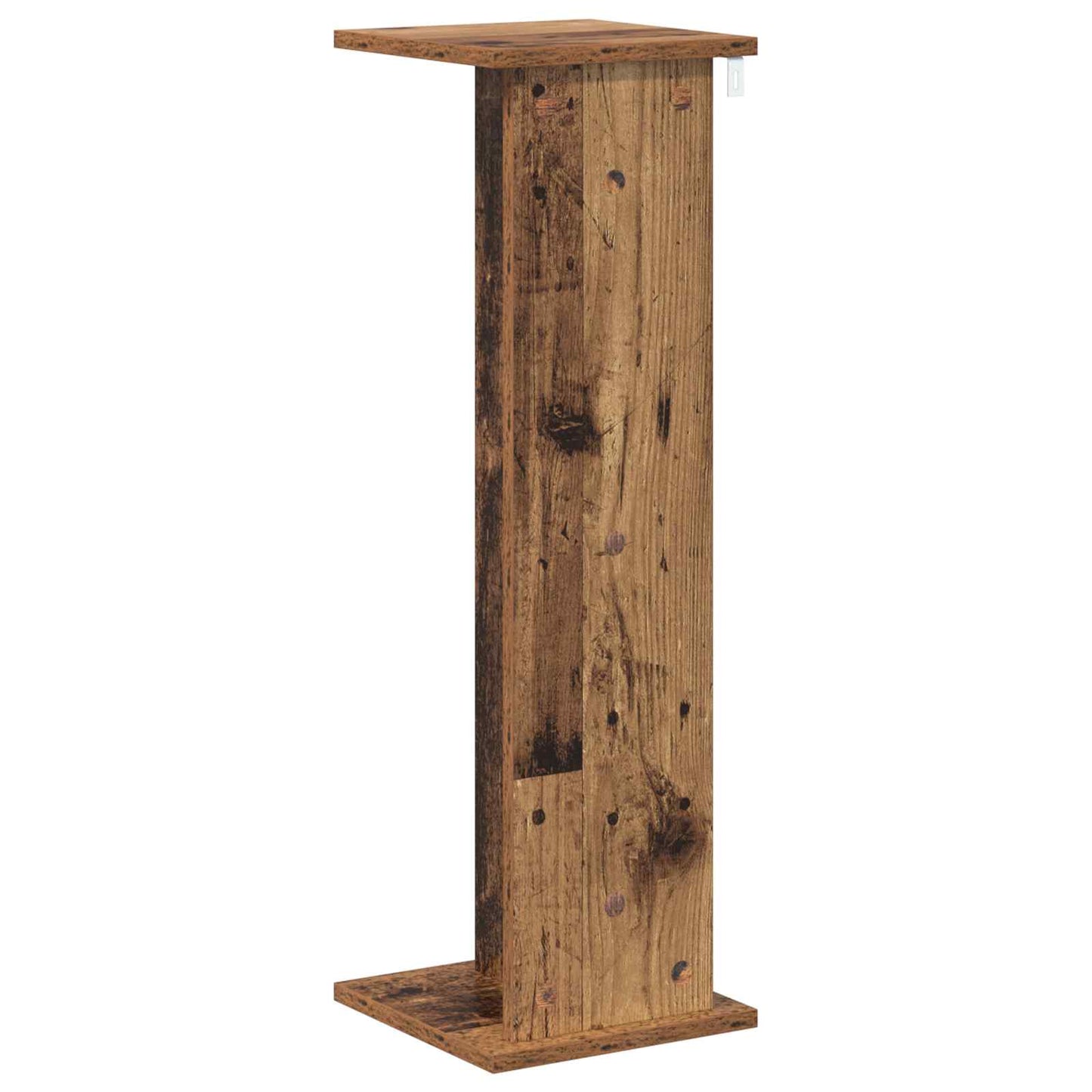 Plant Stand 2 pcs Old Wood 25 x 25.5 x 80.5 cm Engineered Wood
